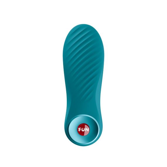 Вібратор Fun Factory Bijou Aquamarine, 12 режимів вібрації, перезаряджуваний Sex Aura | Зображення 1