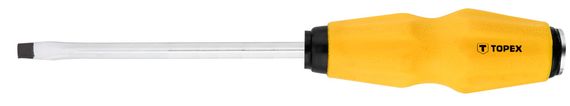 Викрутка TOPEX ударна плоска SL6x150 мм 39D253