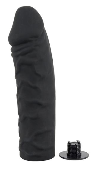 Силіконовий страпон на ремені Silicone Strap-On sexstyle | Зображення 5