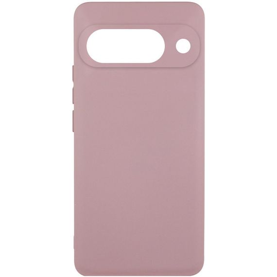 Чохол Silicone Cover Lakshmi Full Camera (AAA) для Google Pixel 9a Бузковий / Dasheen Рожевий / Pink Sand