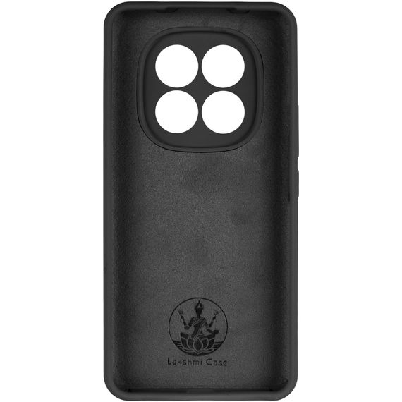 Чохол Silicone Cover Lakshmi Full Camera (AAA) для Xiaomi Redmi Note 15 4G/5G (EU) Чорний / Black | Зображення 3