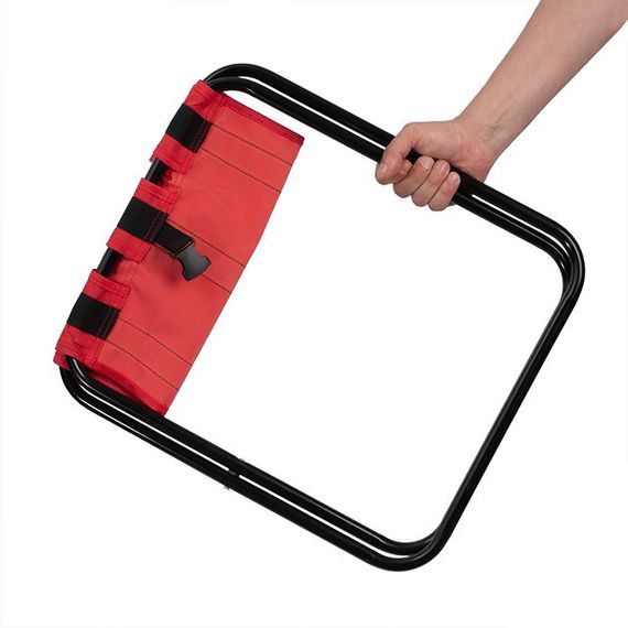 Складаний стілець з сумкою, універсальний, до 90 кг INTERTOOL BX-9006 | Зображення 4