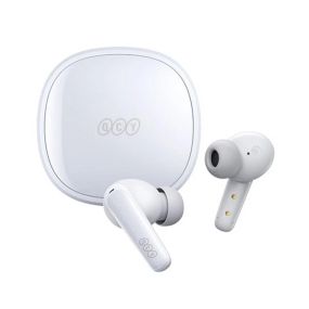 Навушники бездротові QCY T13X TWS White