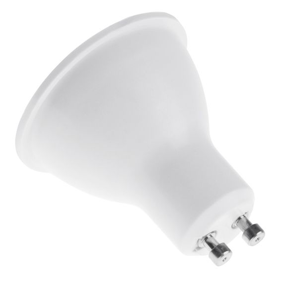 Лампа светодиодная LED GU10 3W WW MR16-P | Зображення 1