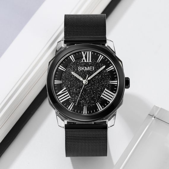 Жіночий годинник Skmei 2278BK Black | Зображення 4