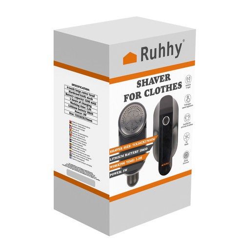 Машинка для удаления катышек из одежды Ruhhy 24270 | Зображення 1