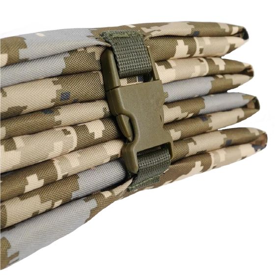 Тактический каремат-гармошка Ranger RA-8913 60х180х1,2 см пиксель | Зображення 5