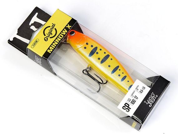 Воблер сусп. LJ Лаки Джон ORIGINAL MINNOW X 10.00/S57 | Зображення 1