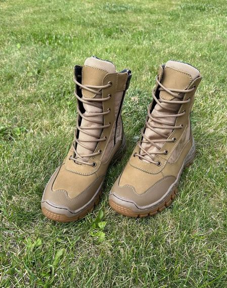 Берці зима, осінь Gore-Tex +10/-15 колір койот | Зображення 6