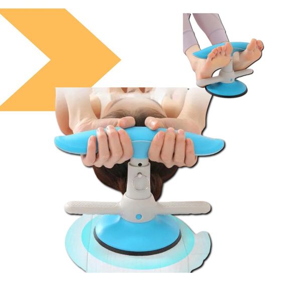 Тренажер-присоска для фіксації ніг XPRO Sit Up Aid WM-46-40 (MER-14948_268) | Зображення 1
