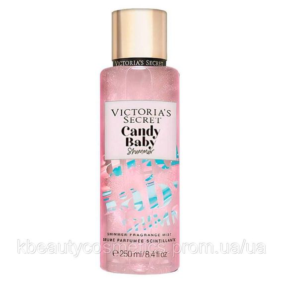 Парфюмированный спрей для тела Victorias Secret Candy Baby Shimmer 250 мл