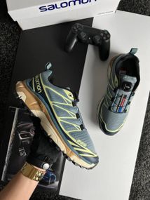 Кросівки чоловічі Salomon Lab XT-6 New Turquoise Yellow , В'єтнам
