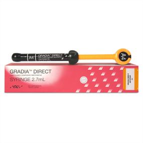 Реставраційний композит GRADIA DIRECT A4, шприц, 4 г