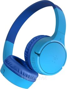 Детские беспроводные наушники с микрофоном Belkin SoundForm Mini Kids Bluetooth Wireless Headphones