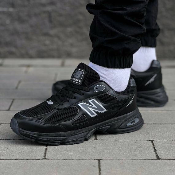 Кросівки весна/літо New Balance колір чорний | Зображення 5