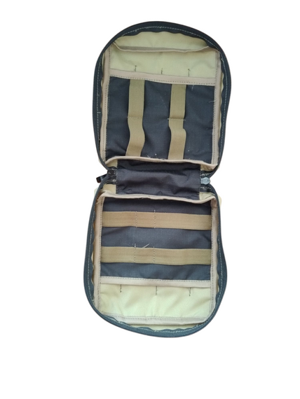 Аптечка тактична П 150х170х80 мм М&М Вид 1 Coyote койот (213181) | Зображення 2