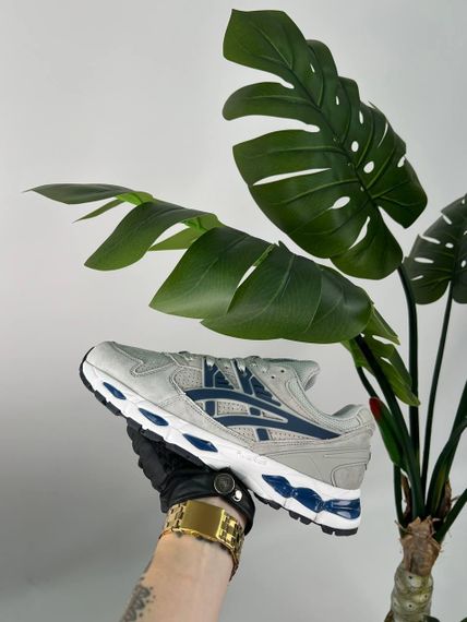 Чоловічі кросівки ASICS Gel-Kayano Trainer Grey Navy , В'єтнам 43 27,5