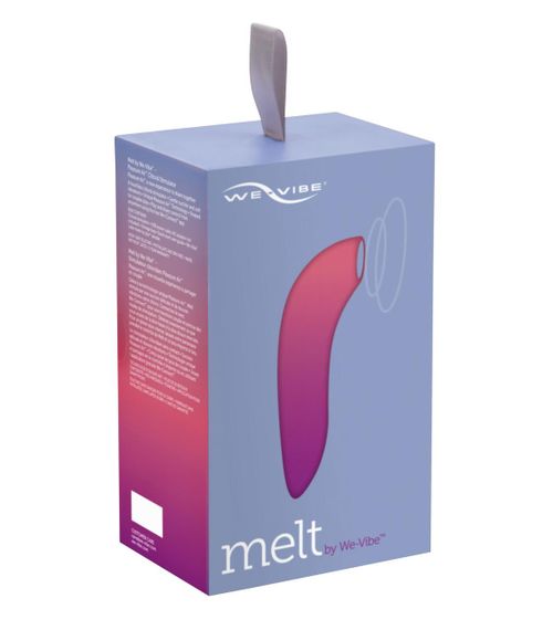 Вакуумный смарт-стимулятор для пар Melt by We-Vibe Coral, удобно совмещать с проникающим сексом | Зображення 8
