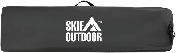 Ліжко розкладне Skif Outdoor Relax II Чорний | Зображення 7