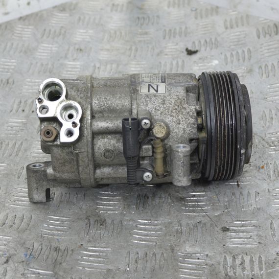 Компресор кондиціонера BMW 3 E46 X3 Компресор кондиціонера БМВ 3 е46 х3 64526908660 3R400450106908660 | Зображення 1