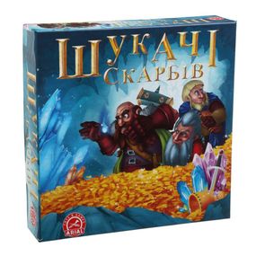 Настільна гра Шукачі скарбів