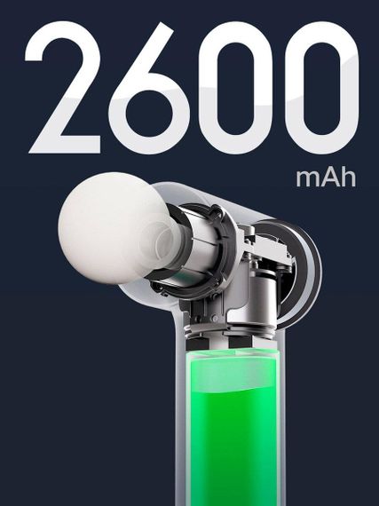 Перкусійний масажер Xiaomi Mijia Mini Fascia Gun Pink | Зображення 6