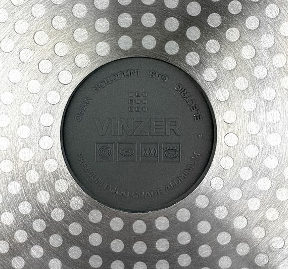 Сковорода антипригарна Vinzer Nitro Induction Line 24 см 50450 алюмінієва для всіх плит | Зображення 3