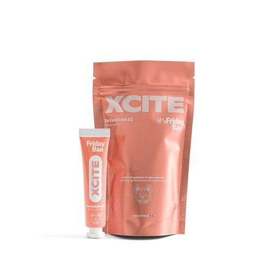 Гель для сексу для пар XCITE, 15 мл Friday Bae (Франція)