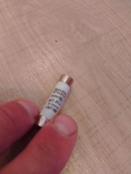 Gредохраніль від короткого замикання в щитову AC/DC 20а 500v | Зображення 1