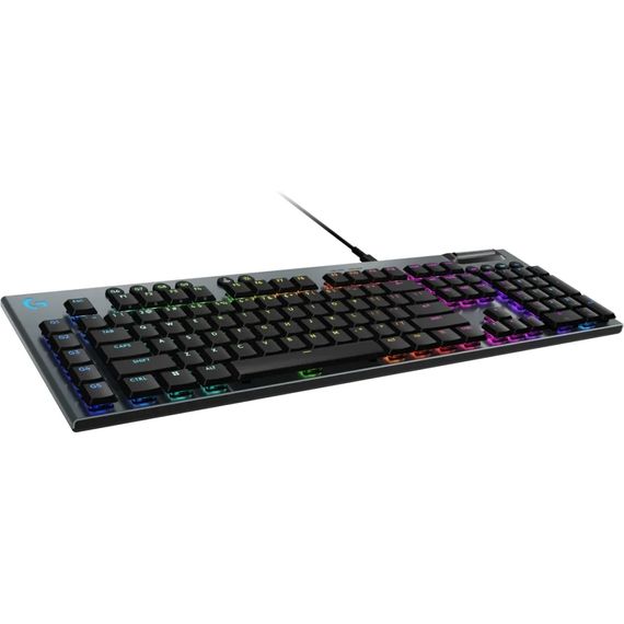 Клавіатура Logitech G915 X Cored Switch-Tactile USB UA Black (920-012942) | Зображення 1