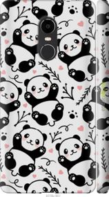 Чохол на Xiaomi Redmi Note 4X Панди "4318m-951-2448"
