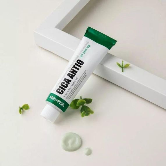 Восстанавливающий крем Medi-Peel Cica Antio Cream 30 ml с центеллой и пептидами