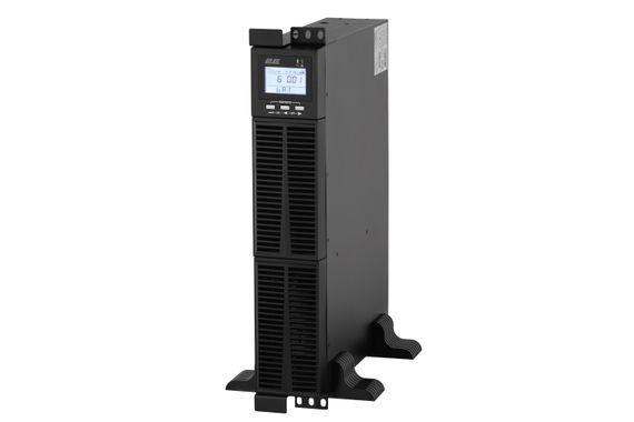 Джерело безперебійного живлення 2E  OD1000RT, 1000VA/900W, RT2U, LCD, USB, 3xSchuko (2E-OD1000RT) | Зображення 5