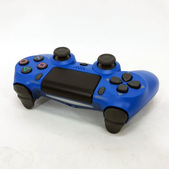 Джойстик DOUBLESHOCK для PS 4, игровой беспроводной геймпад PS4/PC аккумуляторный джойстик. Цвет: синий KE-47 | Зображення 8
