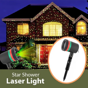 Проектор звездный для дома и улицы, Проектор Star Shower laser light   скидка