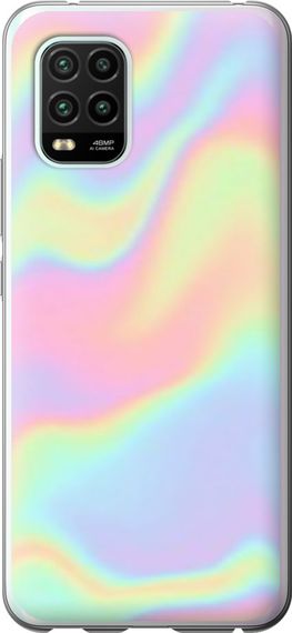 Чехол на Xiaomi Mi 10 Lite пастель "3855u-1924-17620"