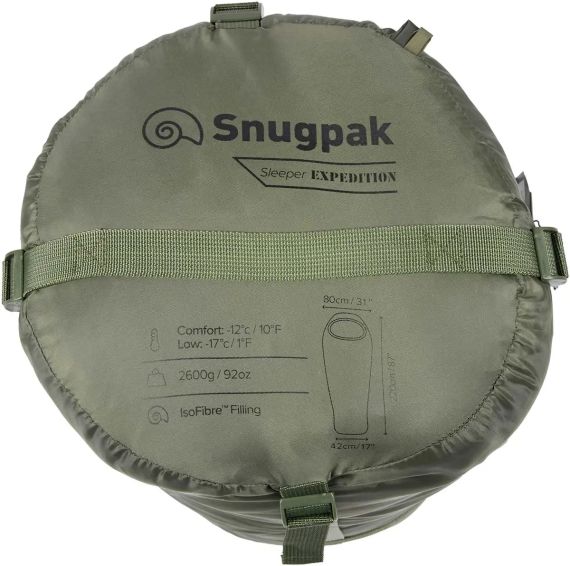 Спальний мішок Snugpak Sleeper Expedition LZ Olive | Зображення 7