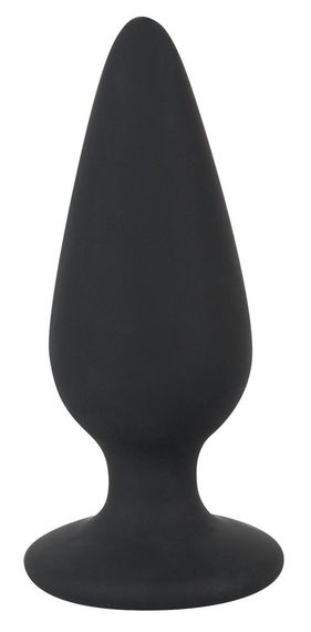 Анальна пробка Black Velvets Heavy Plug, 40 г Sex Aura | Зображення 3