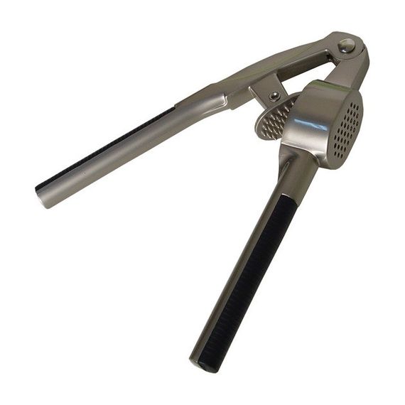 Пресс для чеснока UNIQUE UN-1761 чеснокодавка ручная металлическая OY-95 | Зображення 6