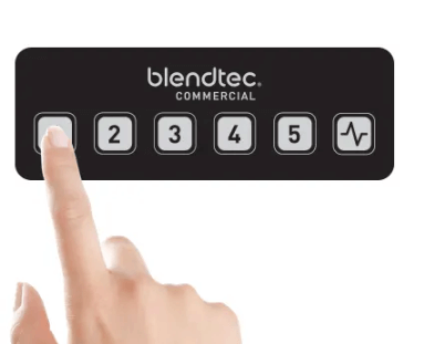 Блендер BlendTec Connoisseur 825  (2-е чаши Four Side)  – встраиваемый бесшумный блендер с кожухом | Зображення 3