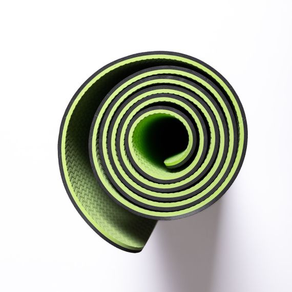 Килимок йоги нековзкий 173×58 см Зелений HP-42-10GR | Зображення 5