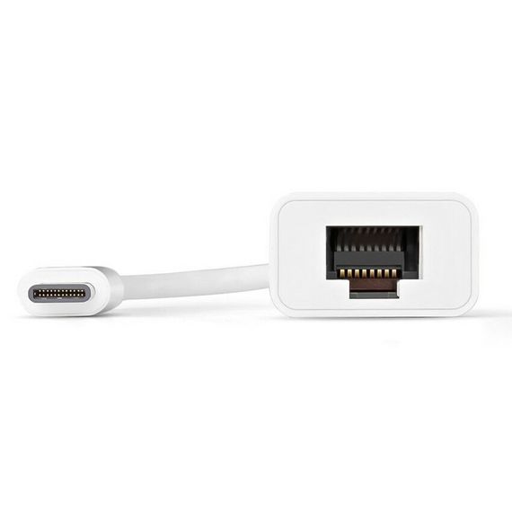 USB Type-C Хаб | адаптер на 3 порта USB 3,0 для ноутбука Addap MH-05, с интернет подключением Ethernet RJ-45 1000 Мбит/с | Зображення 5