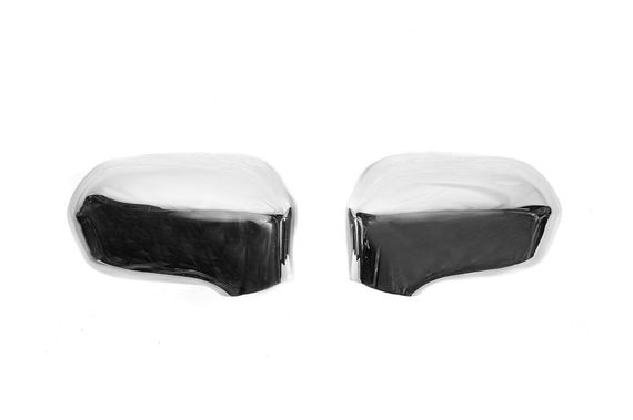 Накладка на дзеркала (2 шт, ABS) для Honda Civic Sedan VIII 2006-2011рр | Зображення 1