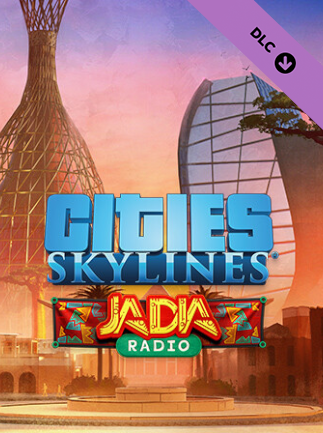 Cities: Skylines - JADIA Radio (PC) - Steam Key - EUROPE