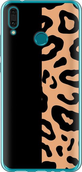 Чехол на Huawei Y9 2019 Пятна леопарда "4269u-1602-17620"