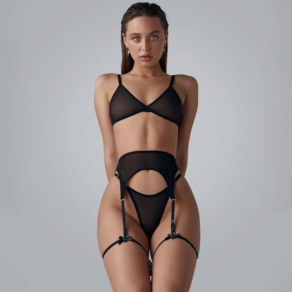 Еротичний комплект Babydoll 44 S/M 1718-3 | Зображення 4