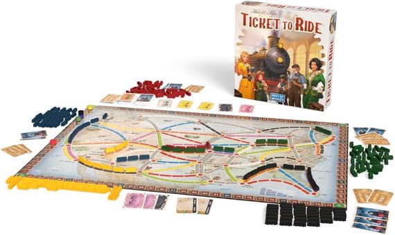 Настольная игра Ticket To Ride: America (Билет на поезд: Америка) (обновлённая) | Зображення 3