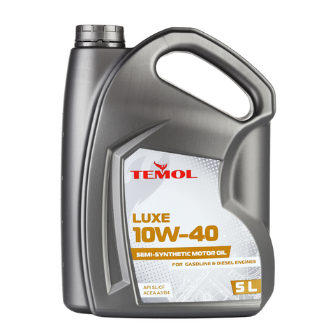 Моторна олива КСМ TEMOL Luxe 10W40 5л АPI SL/CF