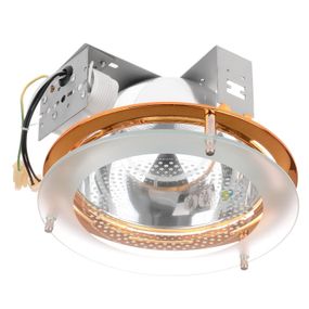 Світильник Downlight стельовий вбудований DL-02 PB/2x26W Brille 166020