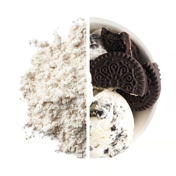 Протеїн Nutrend 100% Whey Protein 1000g (Cookies cream) | Зображення 1